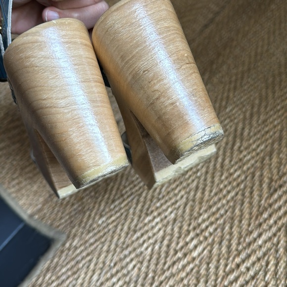 No. 6 clog sandals Size 39 8.5 - Picture 8 of 12